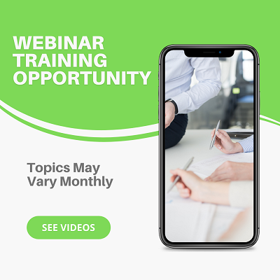 Webinar Videos Link